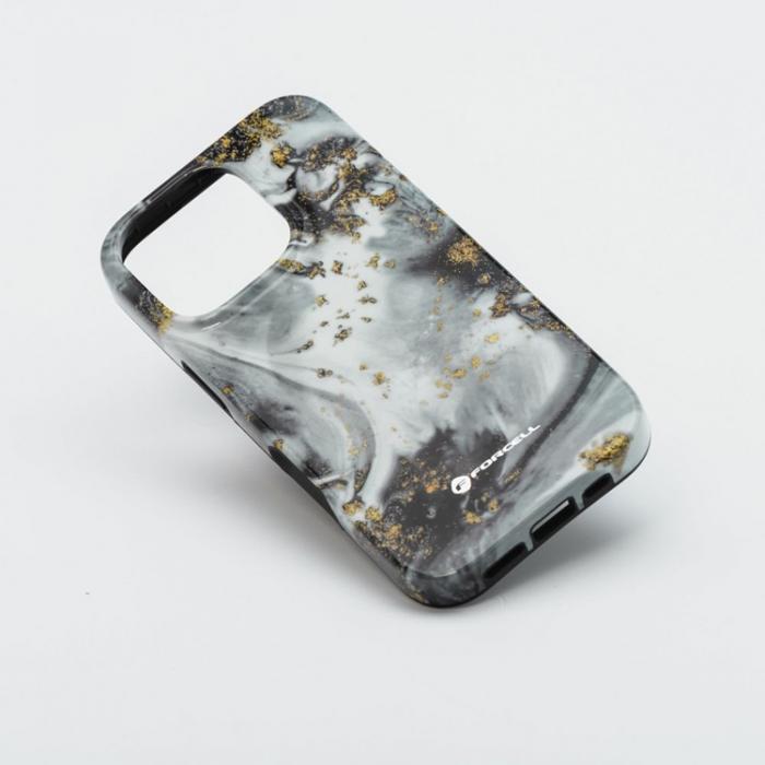 Forcell - Forcell iPhone 16 Mobilskal MagSafe Mirage - Silver Fog