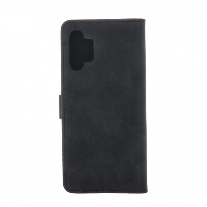 A-One Brand - Galaxy S24 Plus Plnboksfodral Velvet - Svart