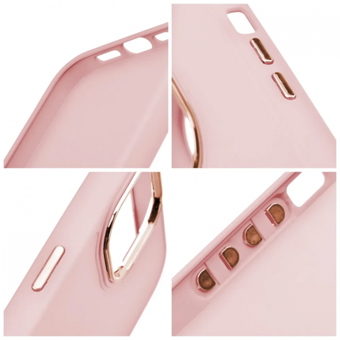 A-One Brand - Xiaomi Redmi 14C Mobilskal Frame - Rosa