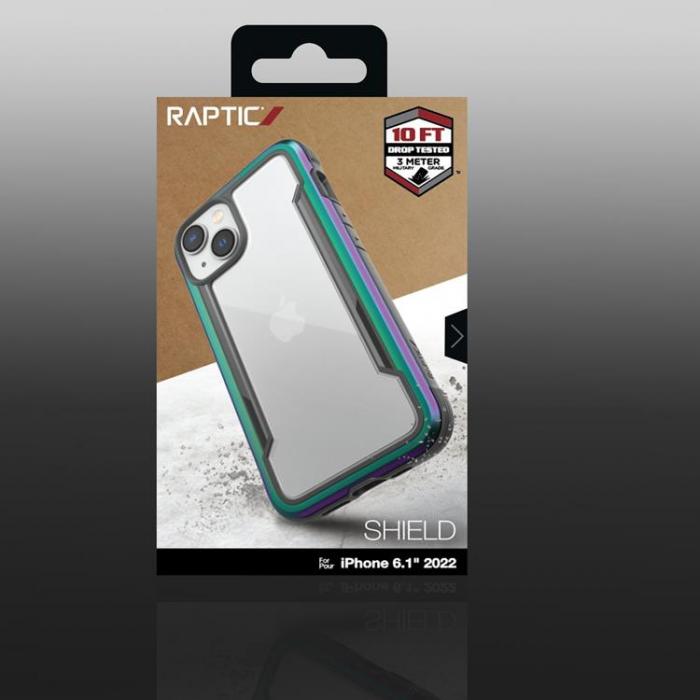 Raptic - Raptic iPhone 14 Skal Shield Armored - Opal