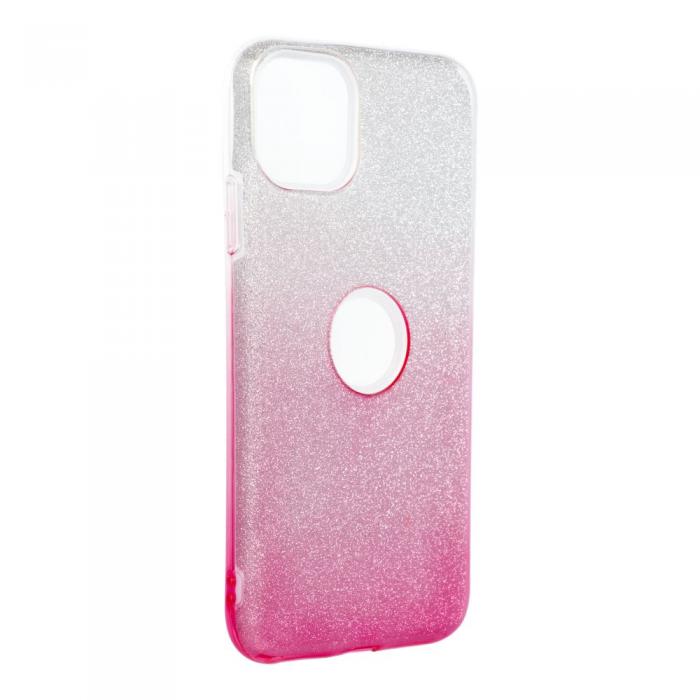 OEM - Forcell iPhone 14 Skal Shining Hrdplast Rosa