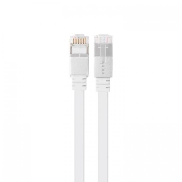 Moshi - Moshi Ethernet Cat6 kabel 3.6m Gigabit - Vit