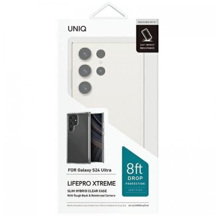 UNIQ - Uniq Galaxy S24 Ultra Mobilskal LifePro Xtreme - Transparent