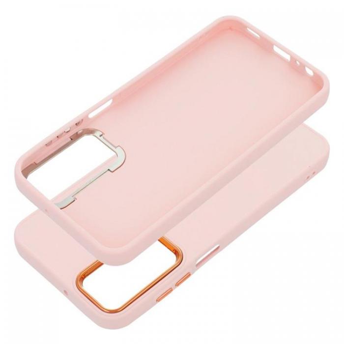 A-One Brand - Galaxy S24 Mobilskal Frame - Rosa