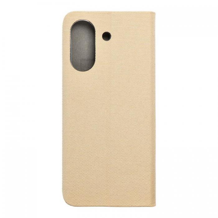 A-One Brand - Xiaomi Redmi 13C/Poco C65 Plnboksfodral Sensitive - Guld