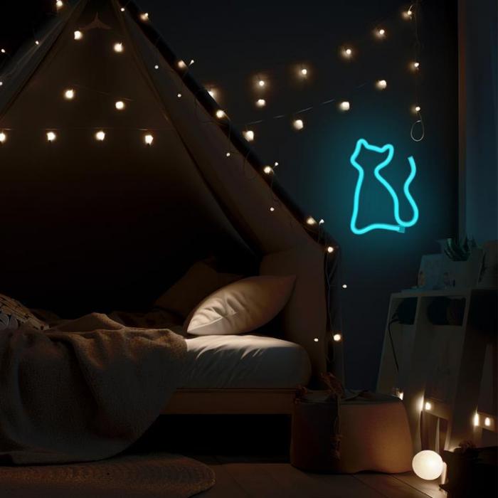 Neolia - Neolia Neon LED Light CAT NNE24 - Turkos