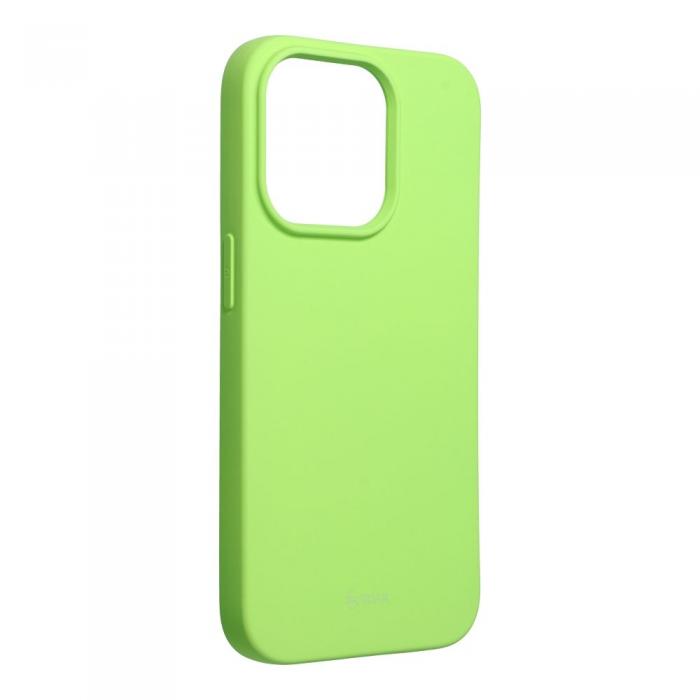 Roar - Roar Colorful Jelly skal fr iPhone 14 Pro lime