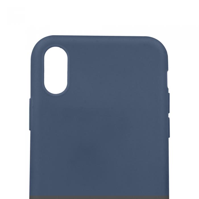 OEM - Matt TPU-skal fr Samsung Galaxy S22- Bl