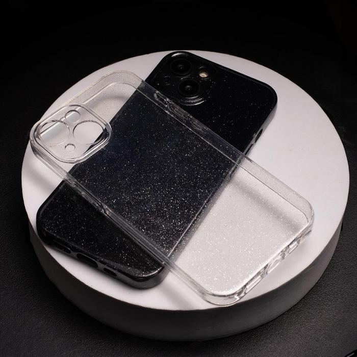 OEM - Skyddande Transparent Shine Case fr iPhone 11