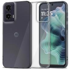 Tech-Protect - Tech-Protect Motorola Moto G35 5G Mobilskal Flexair - Clear