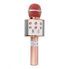 A-One Brand - Multimedia Karaoke Mikrofon CR58S HQ - Rose Guld