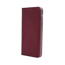 OEM - Magnetiskt fodral till iPhone 14 Smart Burgundy