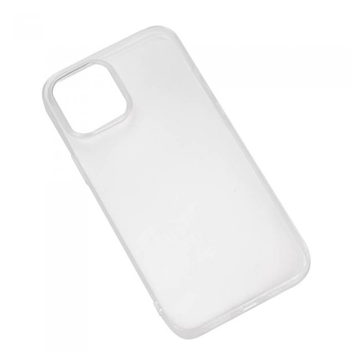 GEAR - GEAR Mobilskal Transparent TPU iPhone 12 Pro Max