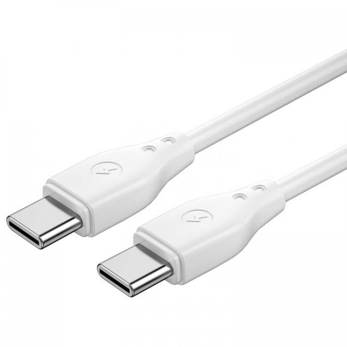 WIWU - WIWU USB-C Till USB-C 67W Kabel 1m Pioneer - Vit