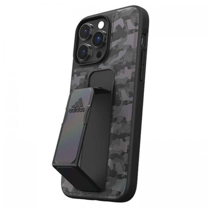 Adidas - Adidas iPhone 14 Pro Mobilskal SP Grip CAMO - Svart