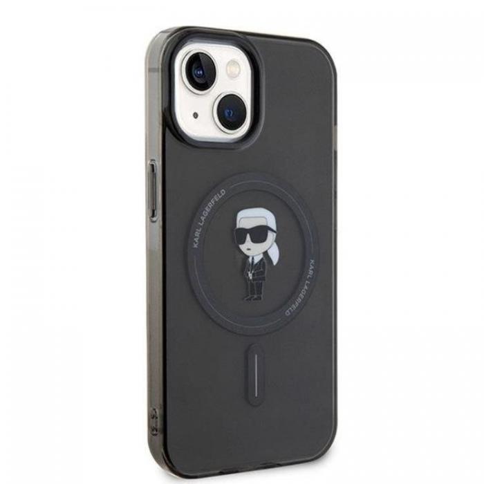 KARL LAGERFELD - Karl Lagerfeld iPhone 15 Plus Mobilskal Magsafe IML Ikonik