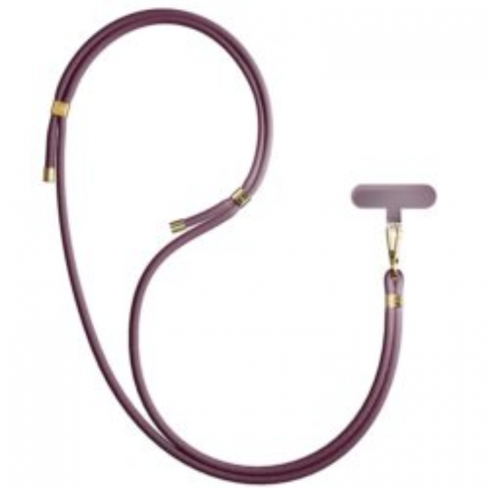 3MK - 3mk Mobil Lanyard Easyclip Elite - Mulberry