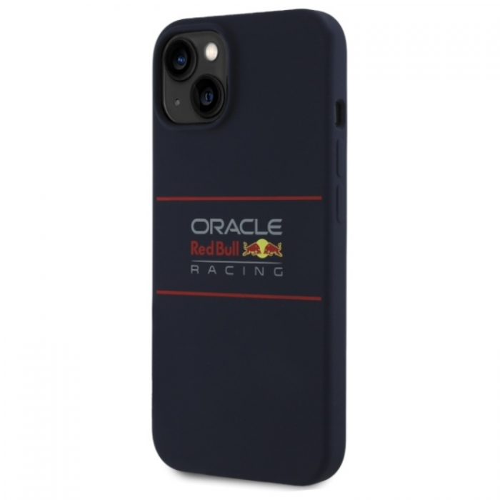 Red Bull - Red Bull iPhone 15 Mobilskal MagSafe Silikon Horizontal Logo