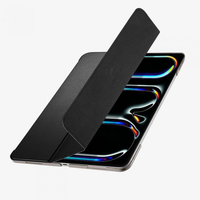 Spigen - Spigen iPad Pro 11 (2024) Fodral Smart Fold - Svart