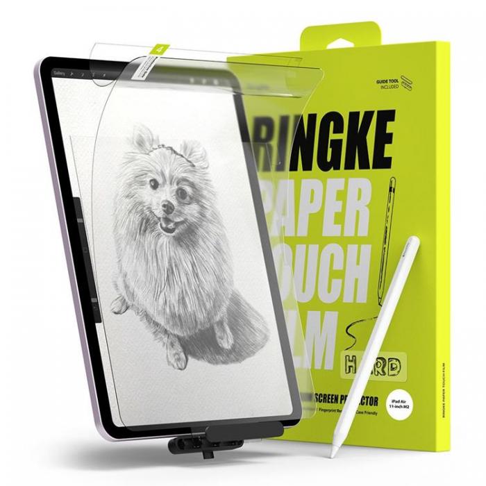 Ringke - Ringke iPad Air 11 (2024) Skrmskydd Paper Touch - Clear