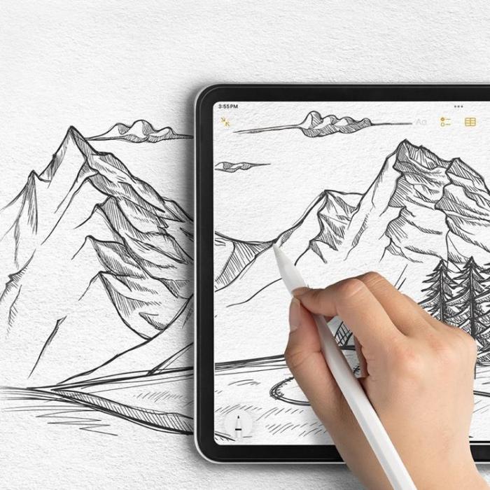 Ringke - Ringke iPad Pro 11 (2024) Skrmskydd Paper Touch - Clear