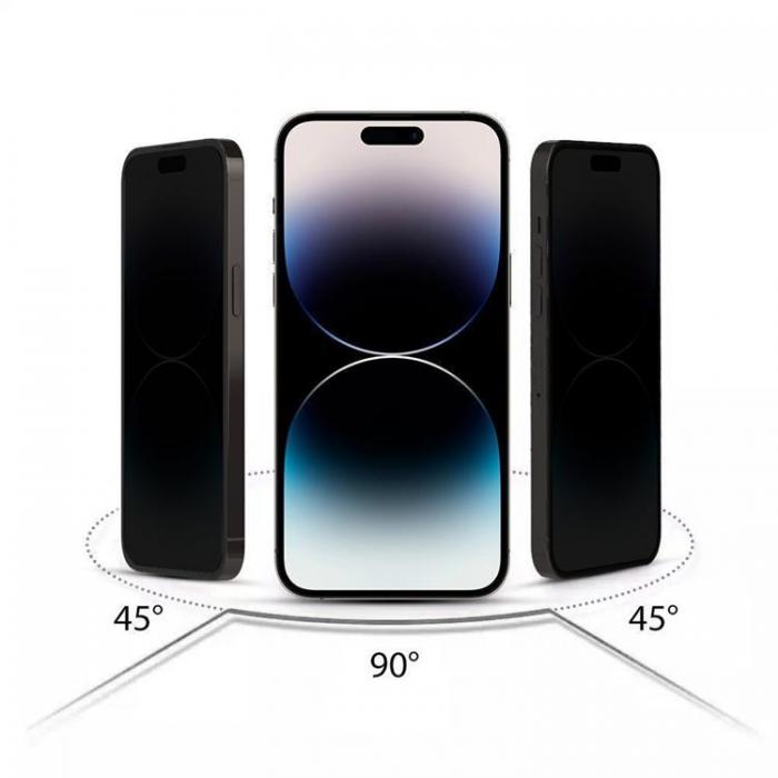 Hofi - [2-Pack] Hofi Galaxy S24 FE Hrdat glas Skrmskydd Privacy Anti Spy