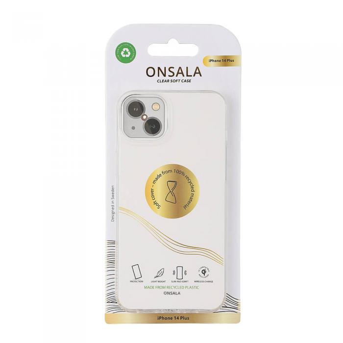 Onsala - ONSALA iPhone 14 Plus Skal TPU - Transparent