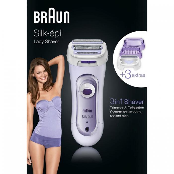 Braun - BRAUN Ladyshave LS5560 Violet