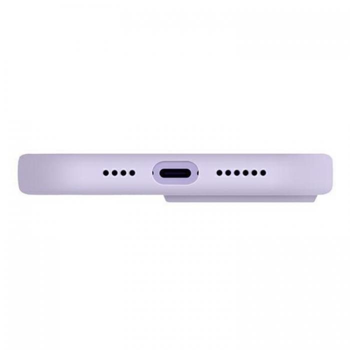 UNIQ - Uniq iPhone 14 Plus Mobiskal Lino - Lilac