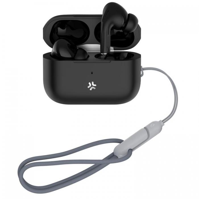 Celly - Celly Harmony True Wireless Bluetooth In-Ear-Hrlurar ANC+ENC - Svart