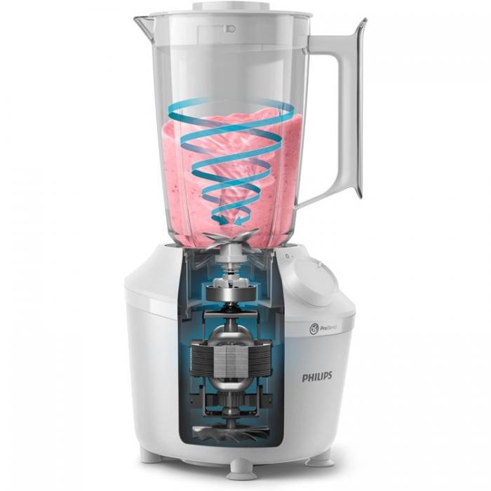 Philips - Philips Blender Mixer ProBlend-teknik 450W 1.9l HR2041/00