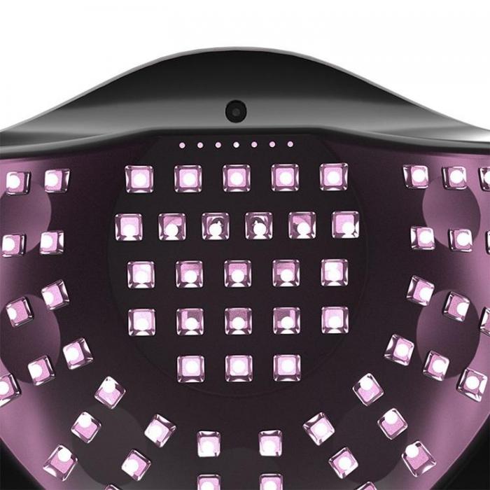 A-One Brand - Nageltorklampor UV LED 45 Lampor 180W - Vit