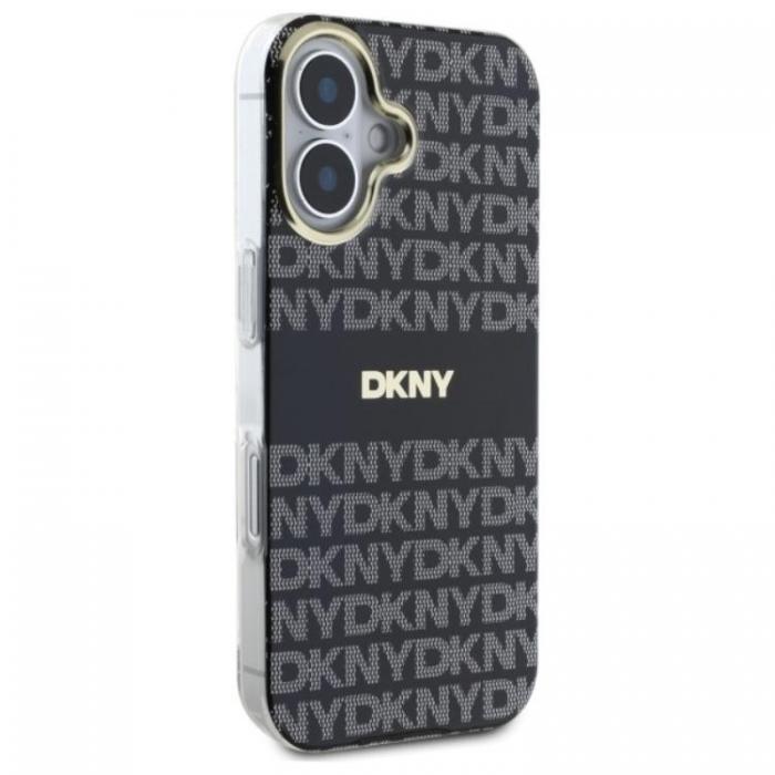 DKNY - DKNY iPhone 16 Mobilskal MagSafe Repeat Texture Stripe