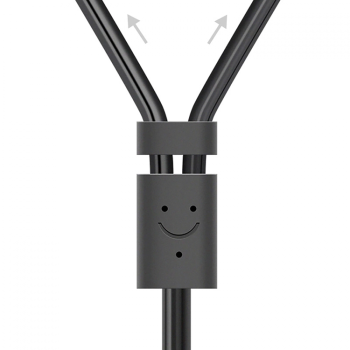 Ugreen - Ugreen Aux till 2xRCA 2m Kabel 3.5 mm mini jack - Gr