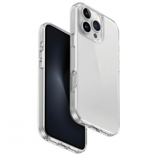 UNIQ - UNIQ iPhone 16 Pro Mobilskal Air Fender - Transparent