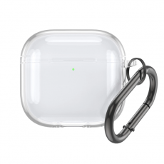 A-One Brand - Airpods 4 Skal Transparent - Clear