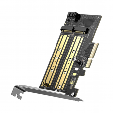 UTGATT1 - Ugreen Expansionskort Adapter PCIe 3.0x4 to SSD - Svart