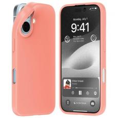 Mercury - Mercury iPhone 16 Mobilskal Soft - Rosa