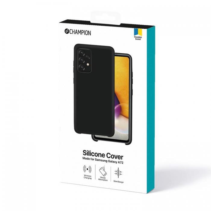 Champion - Champion Silikon Skal Galaxy A72