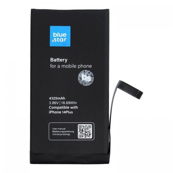 Blue Star - Blue Star iPhone 14 PLUS Batteri HQ 4325 mAh