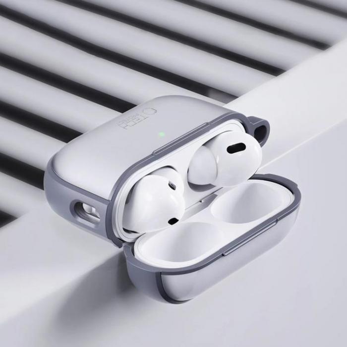 Tech-Protect - Tech-Protect Apple Airpods Pro 1/2 Skal Magmat - Matt Gr