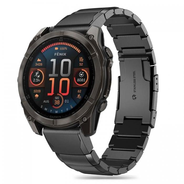 Tech-Protect - Tech-Protect Garmin Fenix 5/6/6 Pro/7/8 (47 mm)/E Band Steel