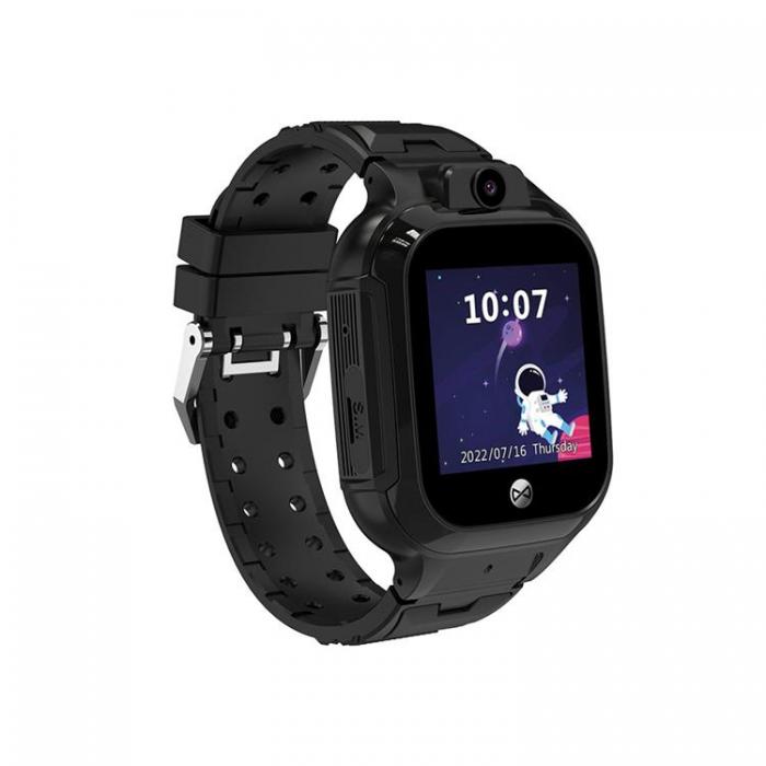 Forever - Forever Smartwatch Kids See Me! 3 - Svart