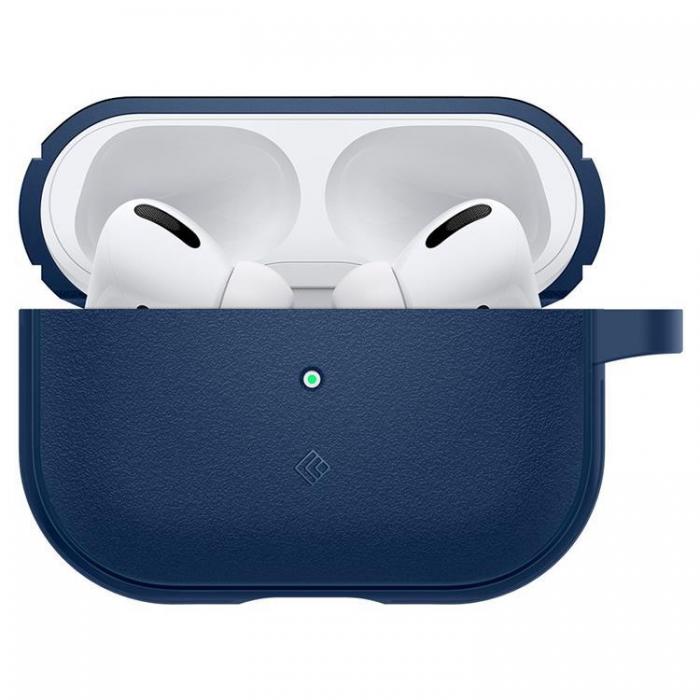 Spigen - Caseology Apple Airpods Pro 1/2 Skal Vault - Marinbl