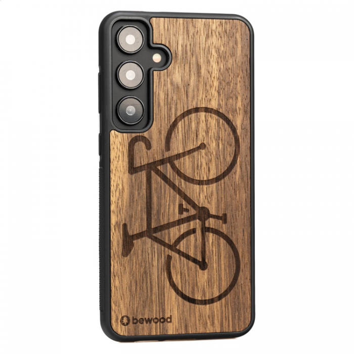 Bewood - Bewood Galaxy S24 Plus Mobilskal Cykel Limba