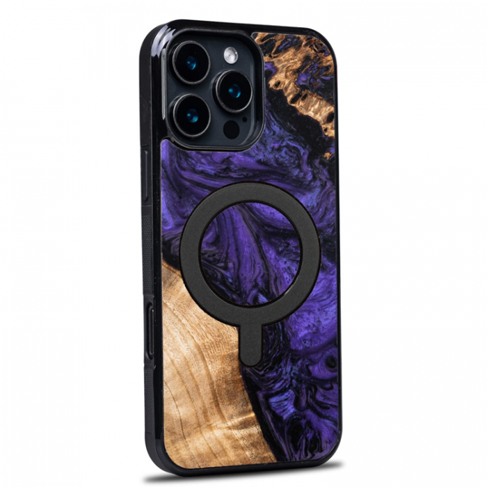 Bewood - Bewood iPhone 16 Pro Max Mobilskal MagSafe Unique Violet