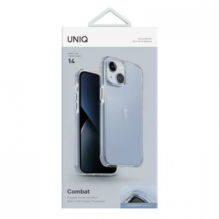 UNIQ - UNIQ iPhone 14 Plus Skal Combat - Bl