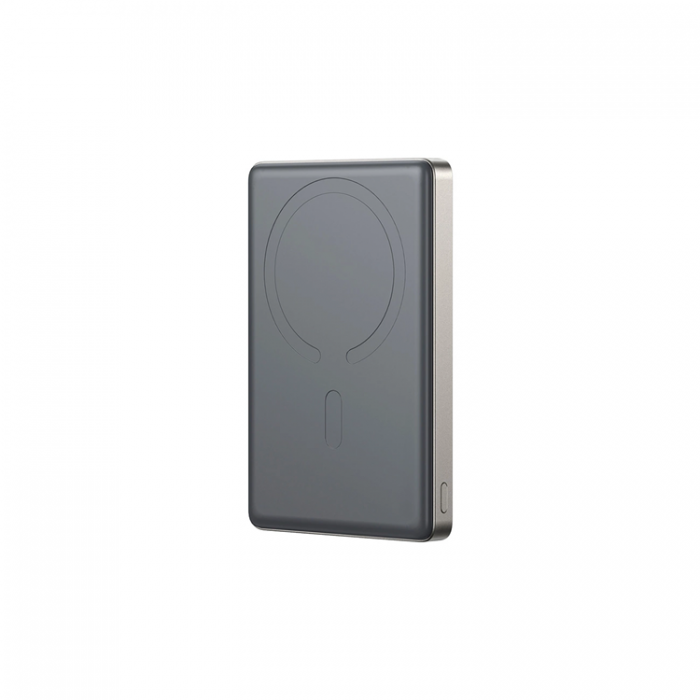 Joyroom - Joyroom Magnetisk Trdls Powerbank 10000 mAh USB-C - Titanium