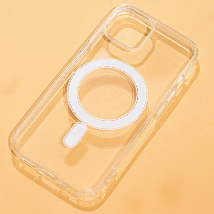 OEM - Antichock Mag fodral iPhone 15 Pro Transparent