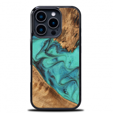 Bewood - Bewood iPhone 16 Pro Mobilskal Unique Turquoise